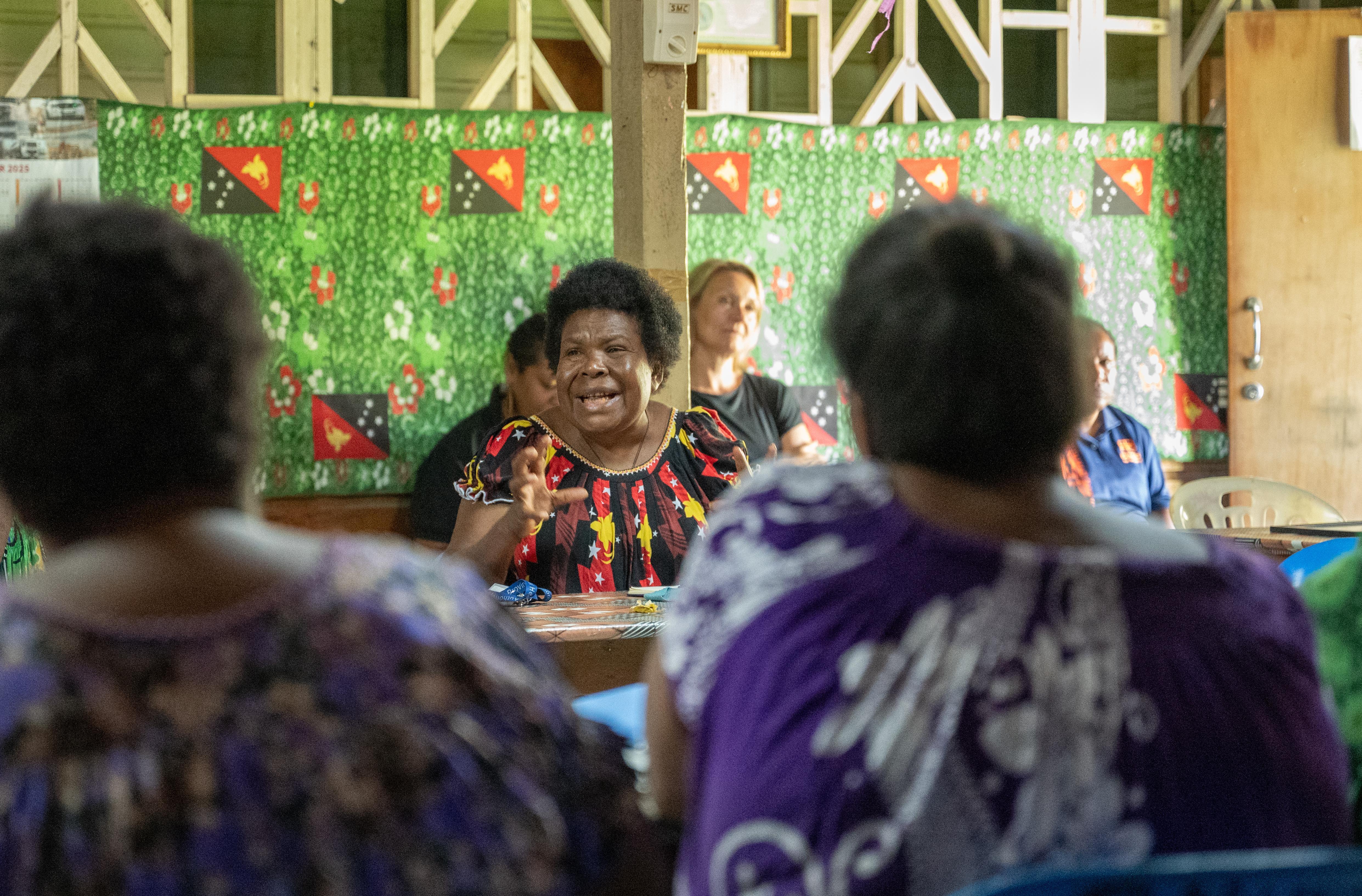 PNG women’s voices are critical to tackling multiple health risks for mothers and babies: new study
