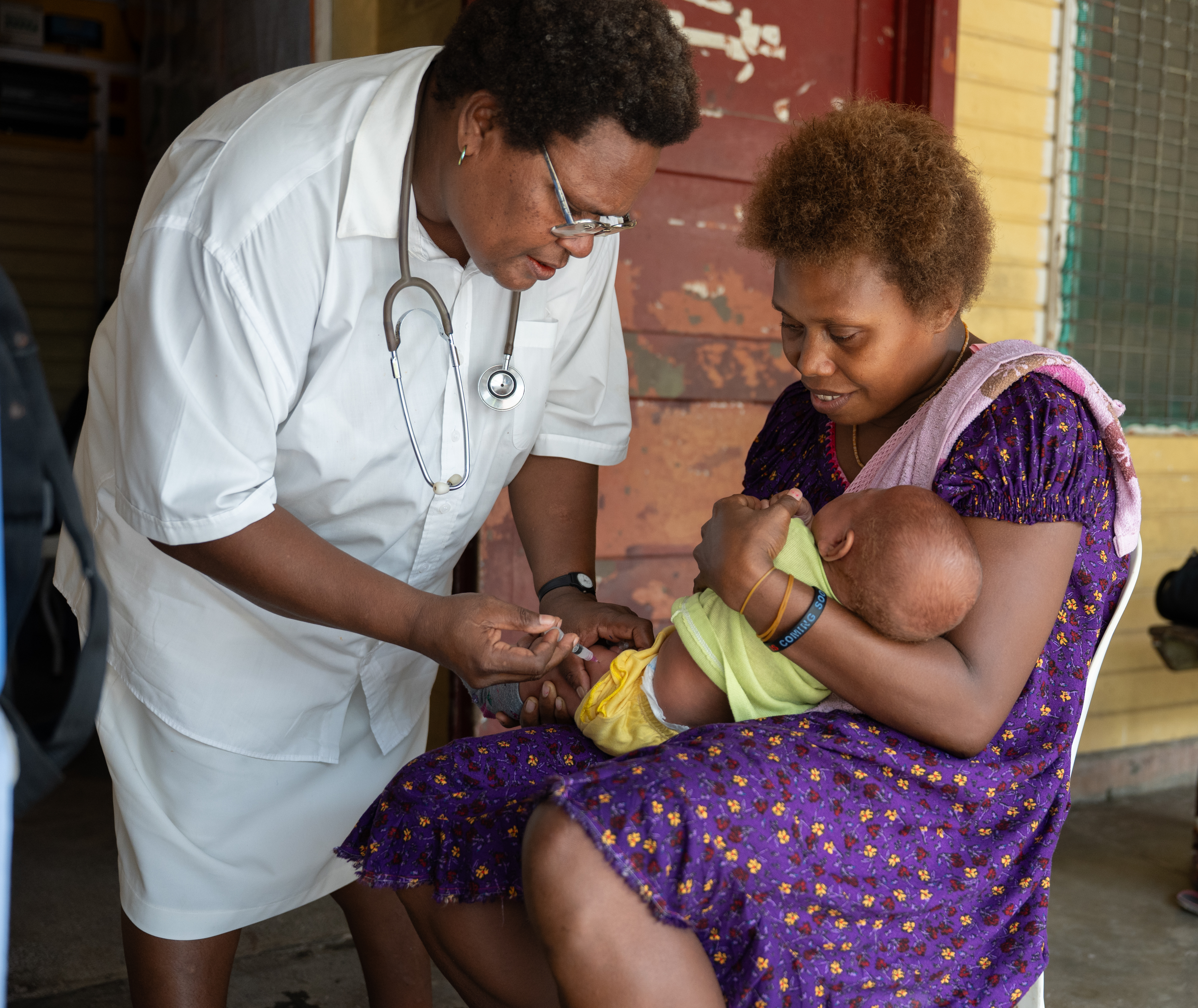 Childhood vaccinations in Papua New Guinea relies on access and trust: new research